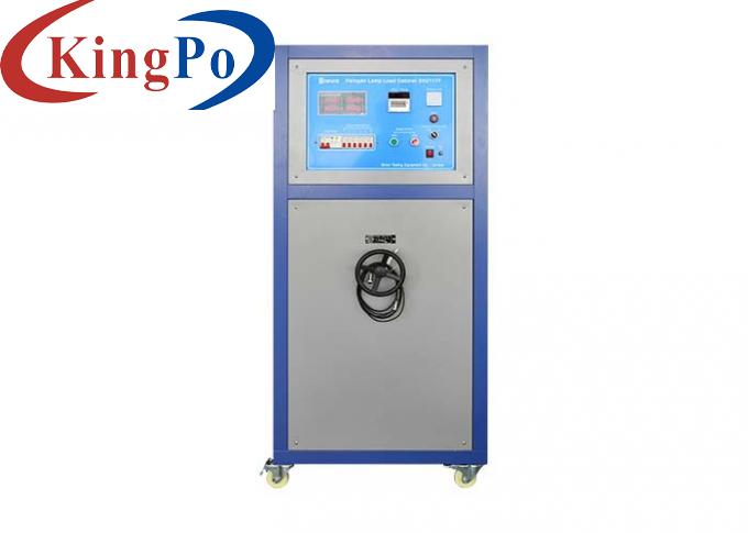 IEC 60669-1 Clause 18.3 Tungsten/Halogen Lamp Load Cabinet For Plug And Socket Testing