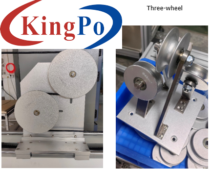 IEC 60245-2 Two-Wheel And Three-Wheel Flexing Testing Machine For Cables Strength Test