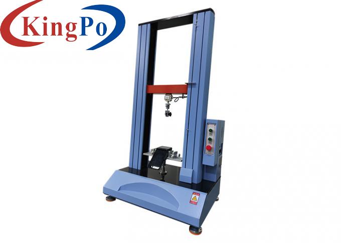 IEC 60947-1 Double Column Digital Display Tensile Testing Machine For Test Threadless Terminals