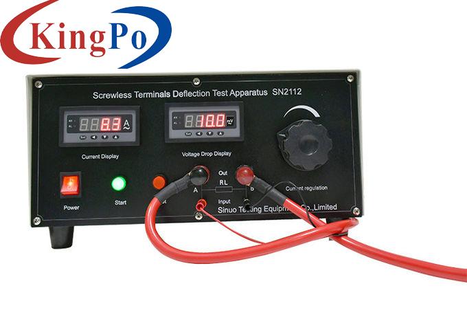 IEC60669 Clause 12.3.12 Figure 10 Voltage Drop Tester For Plugs And Socket