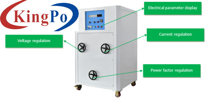 IEC 60884-1 2022 Resistive Inductive Capacitive Load Cabinet For Plug Sockets Test