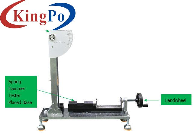 Spring Hammer Calibration Device For Detect The Impact Energy IEC60068-2-75