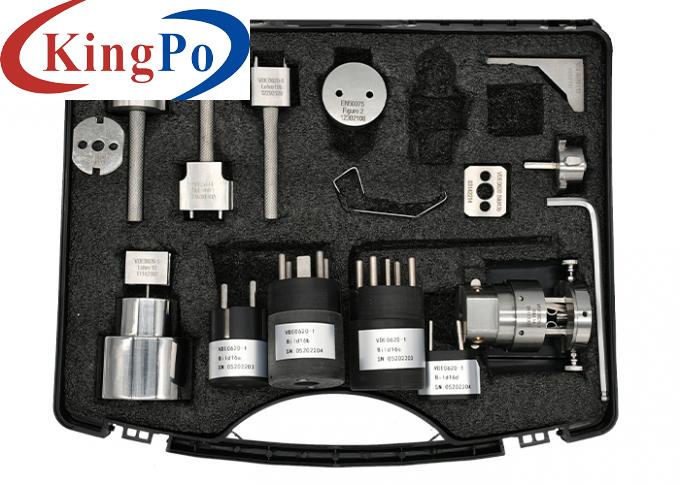 IEC 60884-1 2022 Switch Life Tester Gauges For Checking Dimensions VDE Type Plugs Sockets