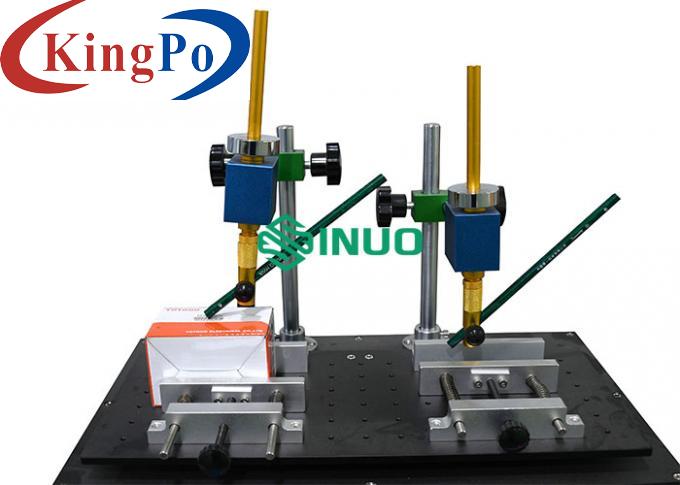 IEC 60884-1 2022 Label Marking Abrasion Test Apparatus For VDE Type Plug Socket