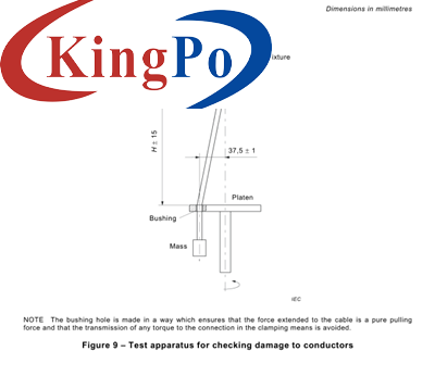 IEC 60884-2022 VDE Type Plug And Socket Conductor Damage Test Equipment