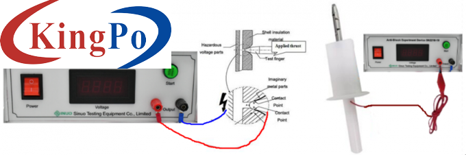 IEC62368-1 2018 ​ High Quality Test Probe With 1N Force SN2210-4AT