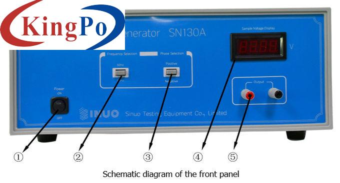 IEC 60950 Clause 2.3.5 Switch Life Testing Machine 130A Test Generator