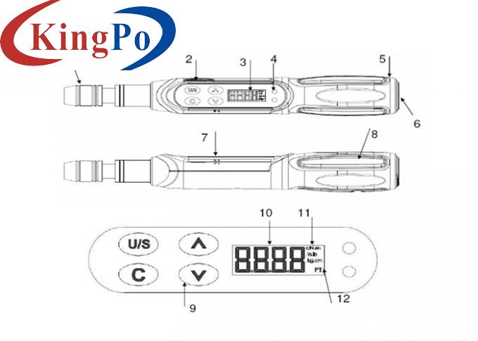 IEC 60335-1 Torque Screwdriver Torque Gauge SPE-2 & SPE-4 Electronic Test Equipment