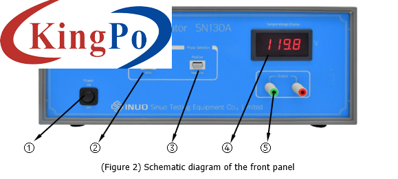 Information Technology Equipment Tester 130A Current Test Generator IEC 60950