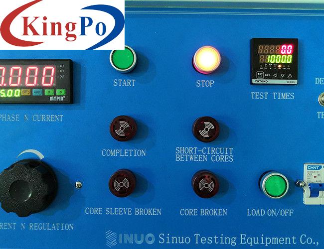 IEC 60245.1 Clause 5.6.3.1 Flexural Testing Apparatus For Checking Cables