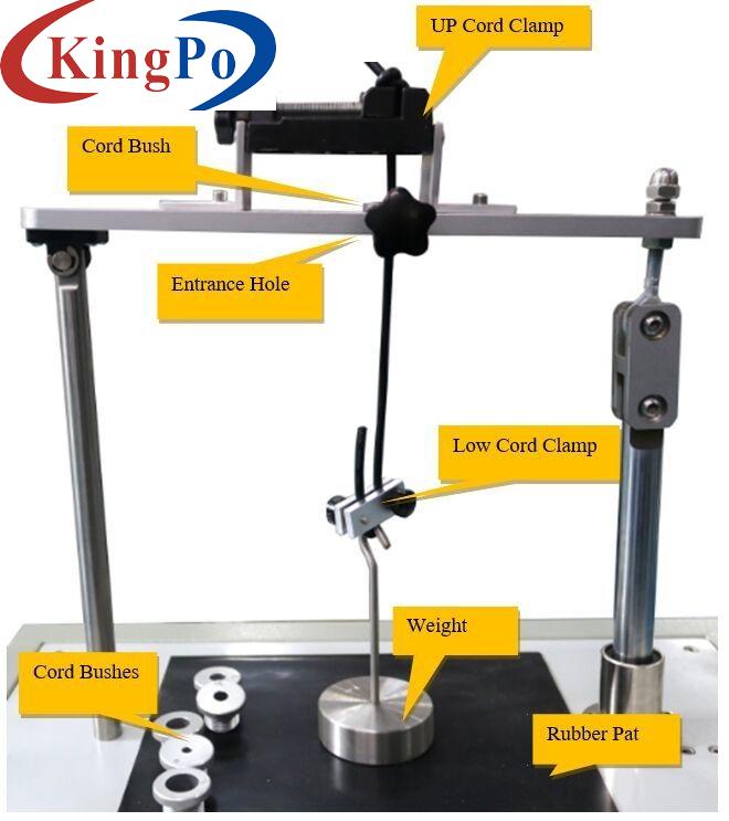 Cord Retention Test Apparatus IEC 60884-1 Figure 20 For Rewirable Plugs And Sockets