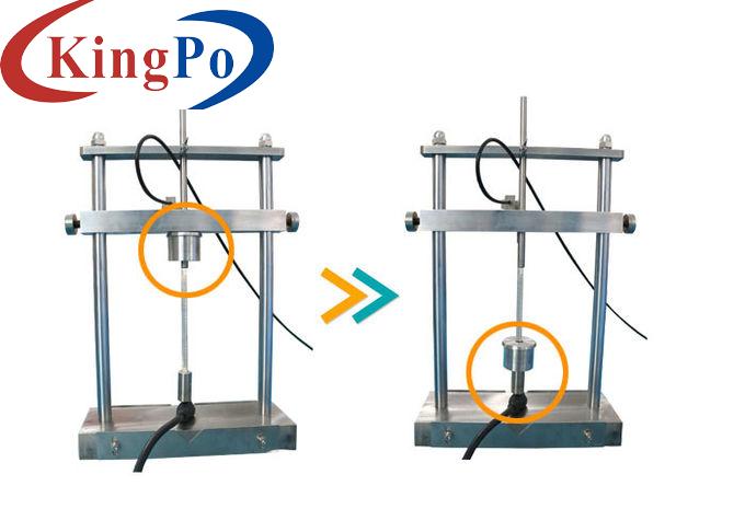 1 Or 3  Stations Switch Life Tester IEC 60884-1 Figure 27 And 42 Power Cables Low Temperature Impact Test Apparatus