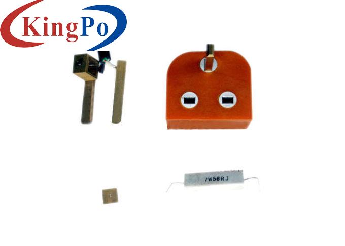 KingPo Switch Life Tester Mexican Temperature Rise Test Plugs With Brass Pins IEC 60884-1 Chapter 19 BS1363