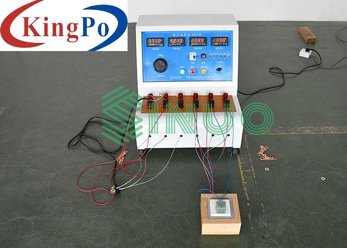 IEC 60884-1 Clause 19 Plug Socket Temperature Rise Test Apparatus 125A