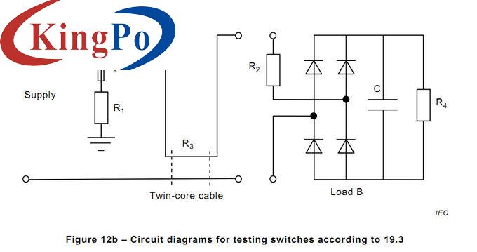 Switches Intended for Self-ballasted Lamp Loads Automatic Breaking Capacity Test System