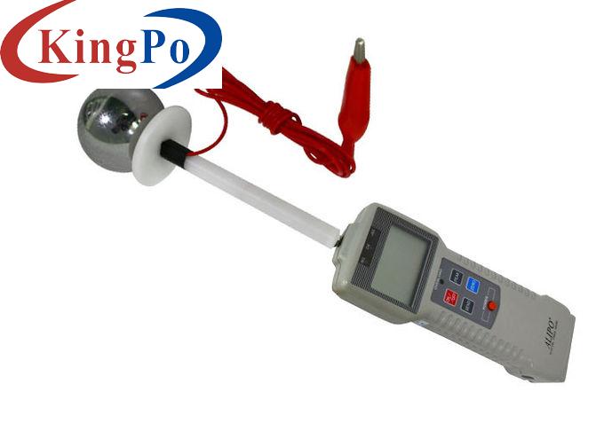 IEC 61032 Figure 9 Test Probe 13 With Nylon Handle M6 Thread Hole