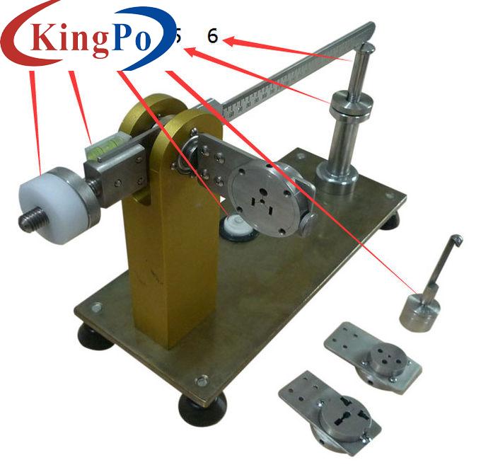 IEC 60884-1 Clause 14.23.2 Plug Torque Test Device For Forming Part Of MAINS Plug