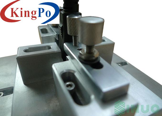 IEC 60320-1 Coupler Lateral Pulling Test Apparatus To Pull Test For Testing Ratings Over 0.2 A