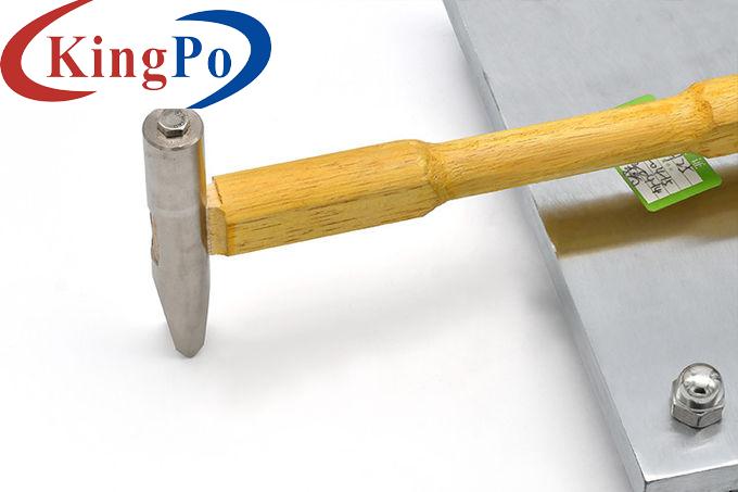 YDT757 Galvanized Coating Adhesion Hammer Test Device With Oak Handle