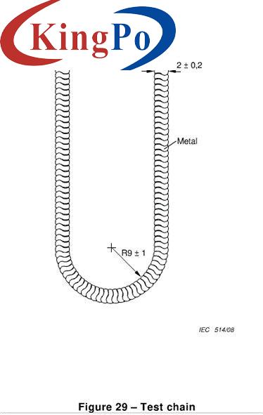 Test Chain For Luminaires SELV Parts Temperature Rising Testing IEC 60598-1