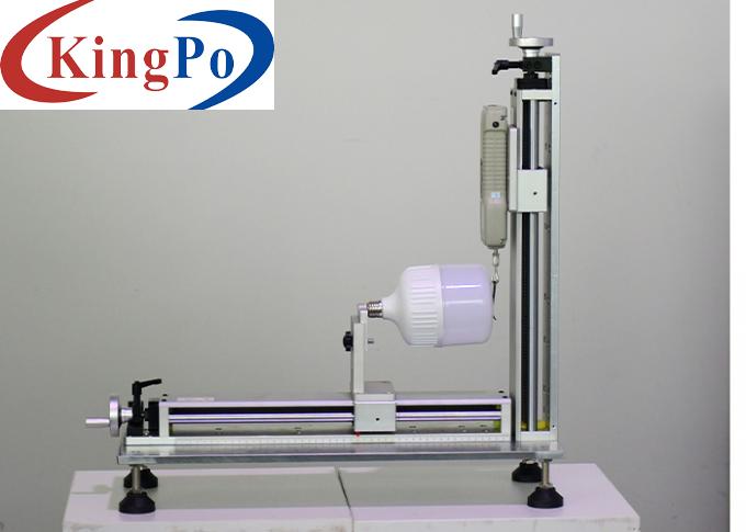 IEC 60598-1 Semi Luminaire Bending Moment Test Equipment For Screw Or Lampholders