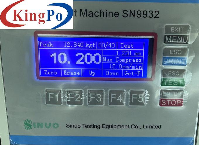 IEC 60598-2-17 Stage Lighting Hanger Weight Bearing Test Machine