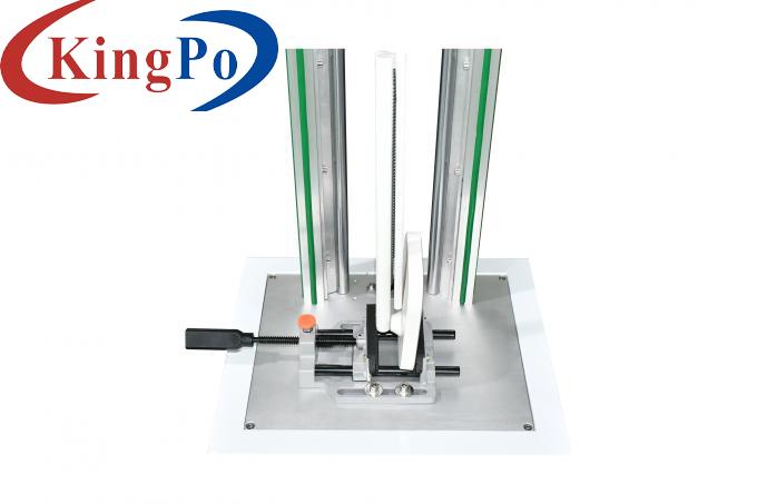 Luminaries Fluorescent Lamp Holder Axial Force Test Device IEC 60598-1