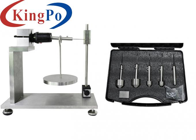 IEC 60238 Cap Of Metal - Shell Lampholders Security Test Apparatus For LED Testing