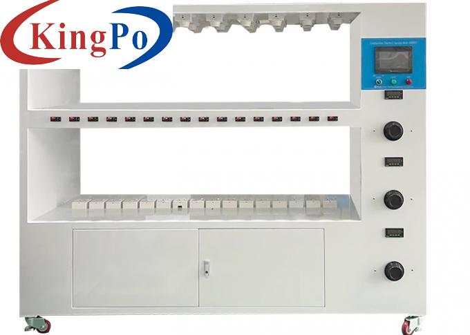 IEC 605981 Luminaires Thermal Testing Aging Rack For Lamp Aging Life Test