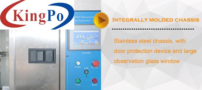 IEC 60529 IP Code IPX1 IPX2 Vertical Falling Water Dops Protection Drip Box Testing Equipment