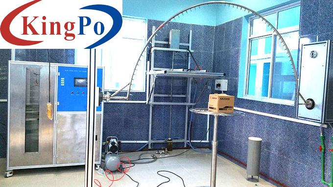 Comprehensive Protection Against Water Ingress Test System IEC 60529 IPX1 To IPX7