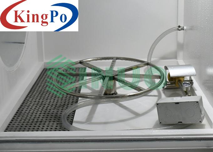 IEC 60598-1 IPX/3/4/5/6 Spraying And Jetting Ingress Water Protection Testing Chamber