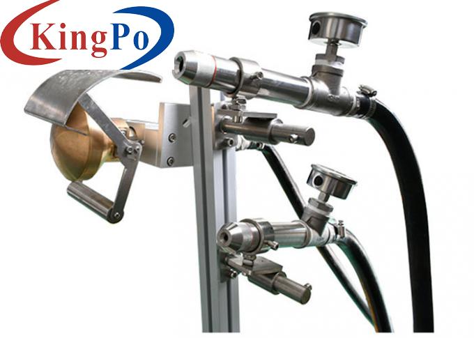 IEC60529-2013 IPX3/4/5/6 Spray Nozzle And Hose Nozzle Water Spray Test System