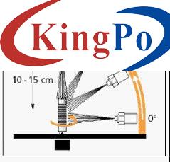 IPX9 IPX9K Water Ingress Testing Equipment / High Pressure And Temperature 80±5°C Water Jetting Test Chamber