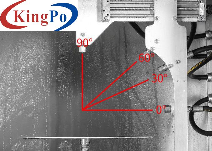 IEC 60529 IPX9 High Pressure Water Jet Testing Equipment 512L