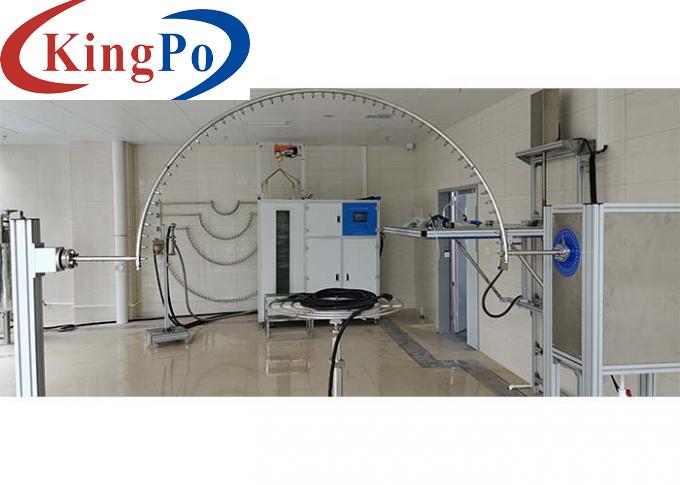 IEC 60598-1 IPX1/2/3/4/5/6/7/8 Waterproof Comprehensive Test System Water Ingress Testing