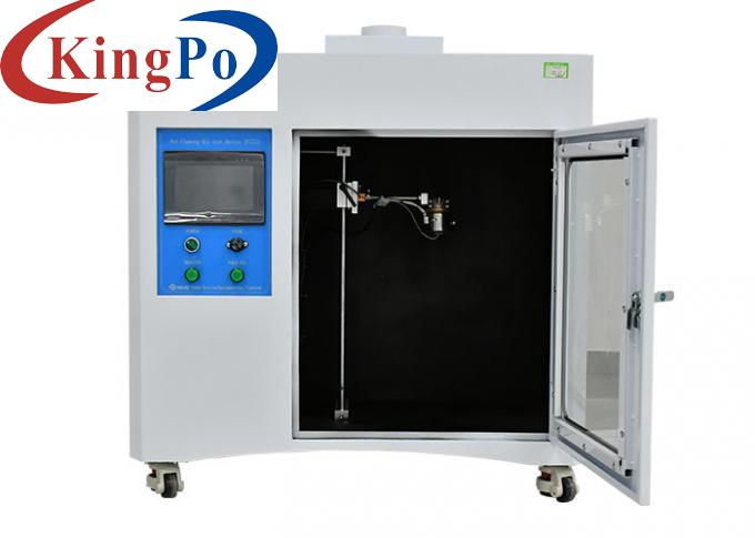 Hot Flaming Oil Flammability Test Chamber IEC 62368-1 Thermal Combustion Oil Test Device