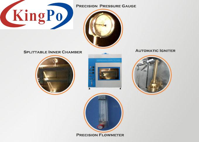 ISO 3795 Flammability Test Chamber For Automotive Interior Materials