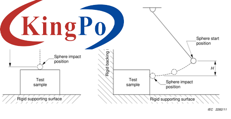 IEC 62196-1 Steel Ball Impact Device For Electrical Vehicle Test