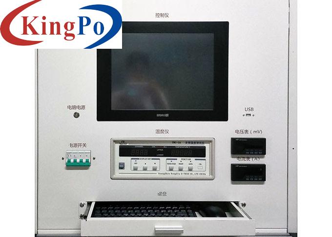 IEC 62196-1 Programmable Temperature Rising Test System 1000A