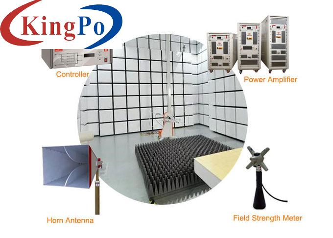 3M Semi Anechoic Chamber 80MHz-6GHz EMC Test Room EMC Test Systems