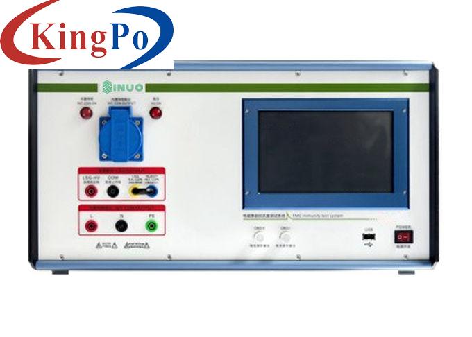 IEC 61000-4-12 EMC Test Equipment Ringing Wave Generator Oscillatory Waves Immunity Test