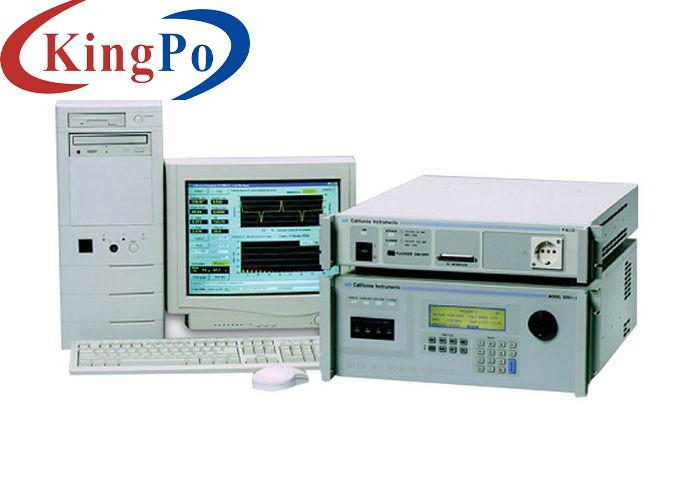 IEC 61000-3-2 EMC Test Equipment Harmonic Current / Voltage Fluctuations And Flicker EMI Test