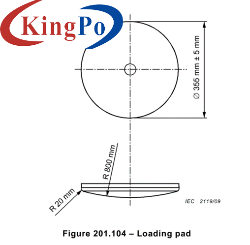 IEC60601-2-52 Loading Pad Medical Electrical Equipment