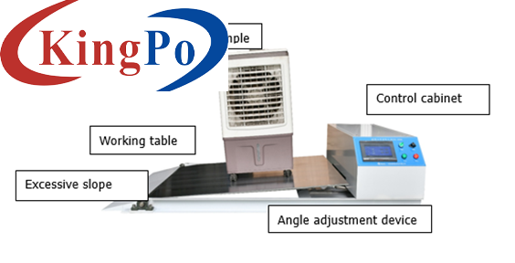 IEC 60601-1 2012 ME Stability Test Bench For Test Medical Electrical Equipment