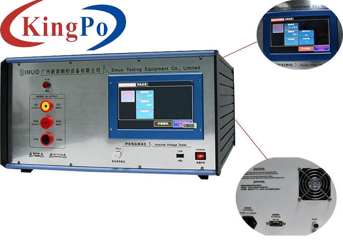 IEC 62368-1 Clause 5.4.2 Integrated Impulse Voltage Test Apparatus 1.2 /50 µs 10/700 µs