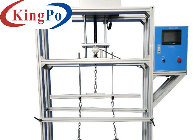 Single Station Carrying Handle Strength Test Device IEC62368-1 LCD Screen Operation