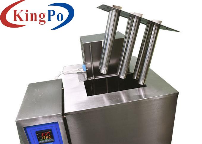 IEC 62368-1 Clause Y.4.5 Rubber Enameled Wires Constant Oil Immersion Test Chamber Stainless Steel RT~300℃