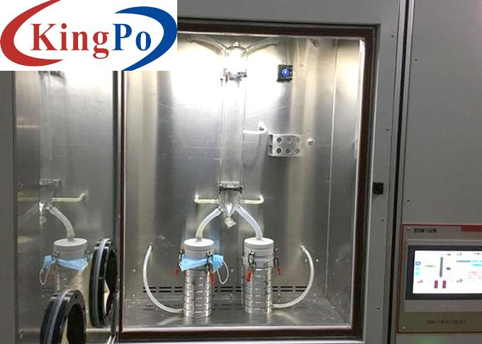 28.3 L/Min Medical Material Tester Bacterial Filtration Efficiency (BFE) Test Chamber