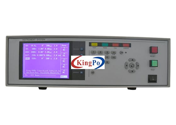 IEC 62368-1 Clause 5.4.5.2 Electrical Safety Tester